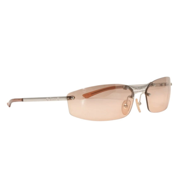 Christian Dior クリスチャン ディオール MINIPOP YB7KH サングラス ゴールド 65□15 120 美品 中古 4b14115