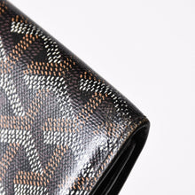 画像をギャラリービューアに読み込む, GOYARD ゴヤール Marigny Wallet Coin Case マリニーウォレットコインケース ブラック 美品 中古 4b014112
