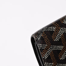 画像をギャラリービューアに読み込む, GOYARD ゴヤール Marigny Wallet Coin Case マリニーウォレットコインケース ブラック 美品 中古 4b014112