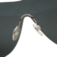Load image into Gallery viewer, CHANEL シャネル リムレス サングラス アイウェア 71158 L2747 3N ココマーク ブラック 美品 中古 4b014150