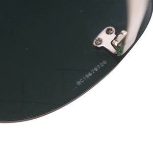 CHANEL シャネル リムレス サングラス アイウェア 71158 L2747 3N ココマーク ブラック 美品 中古 4b014150