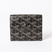 画像をギャラリービューアに読み込む, GOYARD ゴヤール Marigny Wallet Coin Case マリニーウォレットコインケース ブラック 美品 中古 4b014112