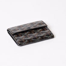 画像をギャラリービューアに読み込む, GOYARD ゴヤール Marigny Wallet Coin Case マリニーウォレットコインケース ブラック 美品 中古 4b014112