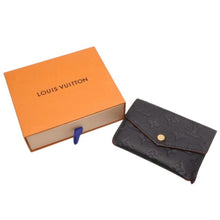 画像をギャラリービューアに読み込む, 極美品 LOUIS VUITTON ルイヴィトン モノグラムアンプラント ポシェットクレ M62017 TJ0149 ネイビー レッド ゴールド金具 中古 4b014130