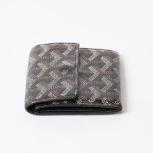 画像をギャラリービューアに読み込む, GOYARD ゴヤール Marigny Wallet Coin Case マリニーウォレットコインケース ブラック 美品 中古 4b014112