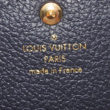 画像をギャラリービューアに読み込む, 極美品 LOUIS VUITTON ルイヴィトン モノグラムアンプラント ポシェットクレ M62017 TJ0149 ネイビー レッド ゴールド金具 中古 4b014130