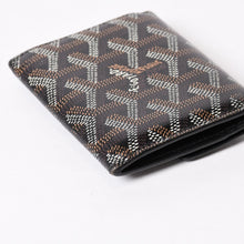 画像をギャラリービューアに読み込む, GOYARD ゴヤール Marigny Wallet Coin Case マリニーウォレットコインケース ブラック 美品 中古 4b014112