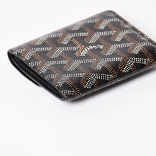 画像をギャラリービューアに読み込む, GOYARD ゴヤール Marigny Wallet Coin Case マリニーウォレットコインケース ブラック 美品 中古 4b014112