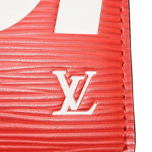 画像をギャラリービューアに読み込む, 新品同様品 LOUIS VUITTON×SUPREME ルイヴィトン シュプリーム 二つ折りカードケース コンパクトM67714 GI2137 中古 4b014071