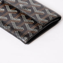 画像をギャラリービューアに読み込む, GOYARD ゴヤール Marigny Wallet Coin Case マリニーウォレットコインケース ブラック 美品 中古 4b014112