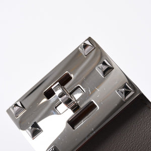 Very good condition HERMES Kelly Dog Extreme Kelly Dog Extreme Bracelet Weight approx. 56.86g Size S Ethane □Q stamp Used 4b014193