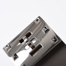 画像をギャラリービューアに読み込む, 極美品 HERMES エルメス Kelly Dog Extreme ケリー ドッグ エクストリーム ブレスレット 重量約56.86g サイズS エタン □Q刻印 中古 4b014193