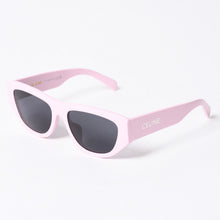 画像をギャラリービューアに読み込む, 新品同様品 CELINE セリーヌ Sunglasses ピンク Pink EyeWear アイウェア CL40278U 72A 55□17 中古 4b014167