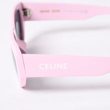 画像をギャラリービューアに読み込む, 新品同様品 CELINE セリーヌ Sunglasses ピンク Pink EyeWear アイウェア CL40278U 72A 55□17 中古 4b014167