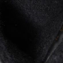 画像をギャラリービューアに読み込む, SAINT LAURENT サンローラン ファーブーツ ブラック OS 529242 Furry Mongolian Lamb Ankle Boots サイズ36 美品 中古 4b014136