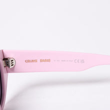 画像をギャラリービューアに読み込む, 新品同様品 CELINE セリーヌ Sunglasses ピンク Pink EyeWear アイウェア CL40278U 72A 55□17 中古 4b014167