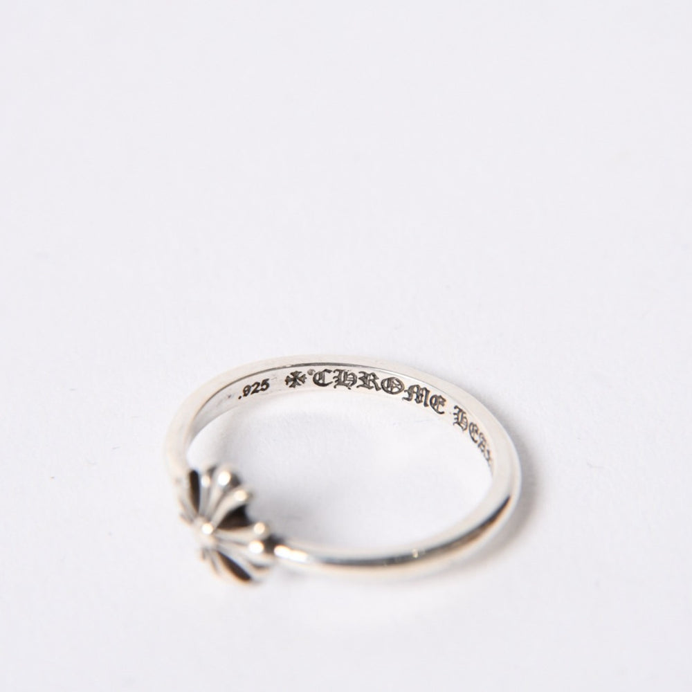 極美品 CHROME HEARTS クロムハーツ BUBBLEGUM CH PLS バブルガム CHプラスリング 指輪 重量約1.69g サイズ9号 シルバー925 中古 4b014132