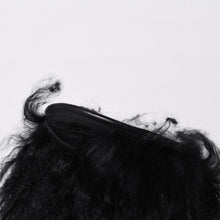 画像をギャラリービューアに読み込む, SAINT LAURENT サンローラン ファーブーツ ブラック OS 529242 Furry Mongolian Lamb Ankle Boots サイズ36 美品 中古 4b014136