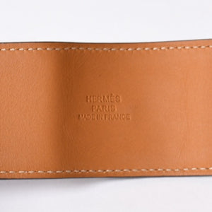 極美品 HERMES エルメス Collier de Chien コリエ ド シアン ブレスレット 重量約102.81g サイズS □P刻印 レザー パープル シルバー 中古 4b014190