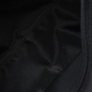Very Good Condition PRADA Hobo One Shoulder Bag MV515 Triangle Logo Triangle Logo Plate Nylon Black Used 4a000053