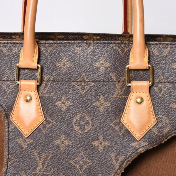 極美品 LOUIS VUITTON ルイヴィトン ウィズホールズ トートバッグ M40279 コムデギャルソン 川久保玲 2014 ゴールド金具 中古 4b014131