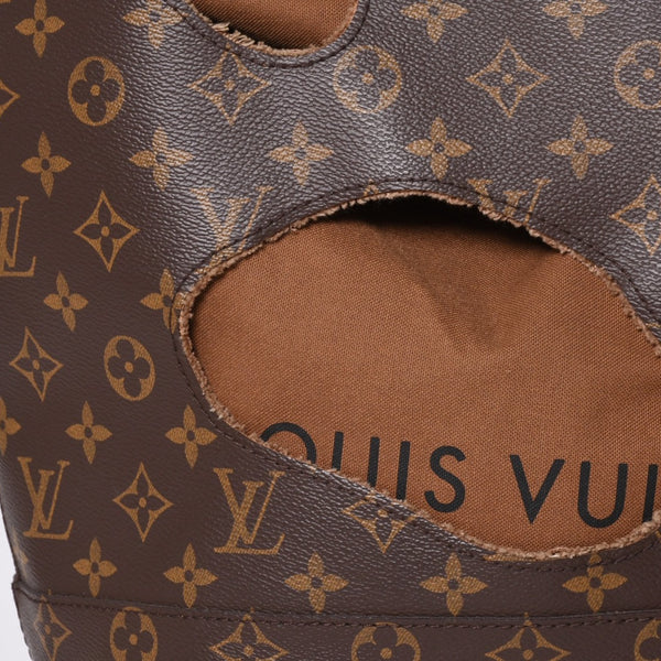 極美品 LOUIS VUITTON ルイヴィトン ウィズホールズ トートバッグ M40279 コムデギャルソン 川久保玲 2014 ゴールド金具 中古 4b014131