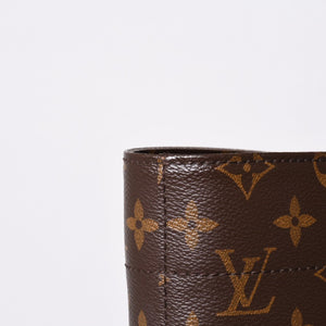 極美品 LOUIS VUITTON ルイヴィトン ウィズホールズ トートバッグ M40279 コムデギャルソン 川久保玲 2014 ゴールド金具 中古 4b014131
