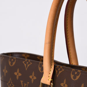 極美品 LOUIS VUITTON ルイヴィトン ウィズホールズ トートバッグ M40279 コムデギャルソン 川久保玲 2014 ゴールド金具 中古 4b014131