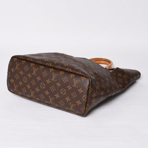 極美品 LOUIS VUITTON ルイヴィトン ウィズホールズ トートバッグ M40279 コムデギャルソン 川久保玲 2014 ゴールド金具 中古 4b014131