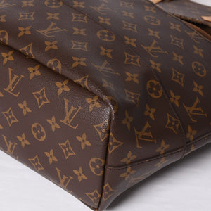 極美品 LOUIS VUITTON ルイヴィトン ウィズホールズ トートバッグ M40279 コムデギャルソン 川久保玲 2014 ゴールド金具 中古 4b014131