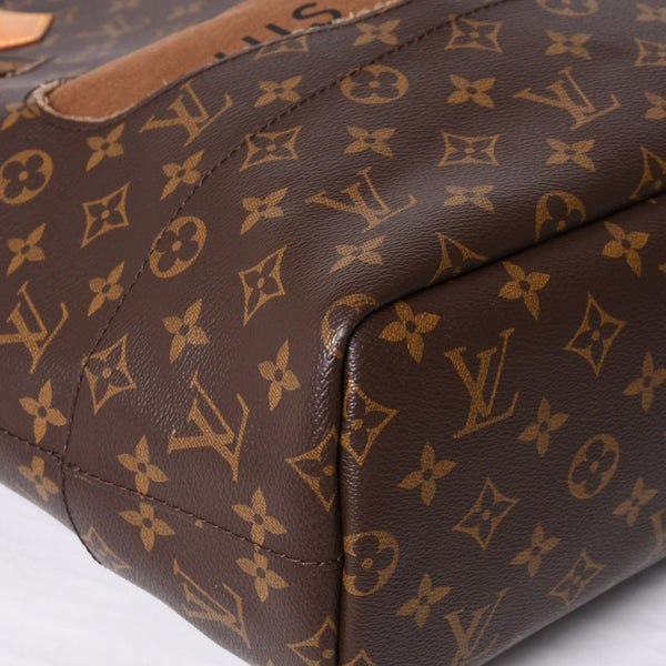 極美品 LOUIS VUITTON ルイヴィトン ウィズホールズ トートバッグ M40279 コムデギャルソン 川久保玲 2014 ゴールド金具 中古 4b014131