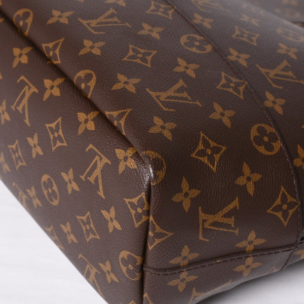 極美品 LOUIS VUITTON ルイヴィトン ウィズホールズ トートバッグ M40279 コムデギャルソン 川久保玲 2014 ゴールド金具 中古 4b014131