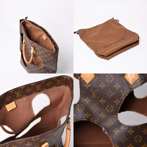 極美品 LOUIS VUITTON ルイヴィトン ウィズホールズ トートバッグ M40279 コムデギャルソン 川久保玲 2014 ゴールド金具 中古 4b014131