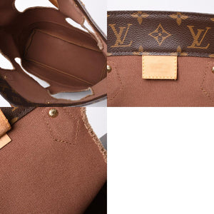 極美品 LOUIS VUITTON ルイヴィトン ウィズホールズ トートバッグ M40279 コムデギャルソン 川久保玲 2014 ゴールド金具 中古 4b014131
