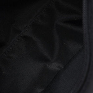 Very Good Condition PRADA Hobo One Shoulder Bag MV515 Triangle Logo Triangle Logo Plate Nylon Black Used 4a000054