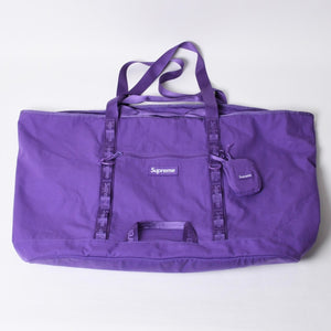 新品未使用品 Supreme シュプリーム 26SS エックスラージ ダッフルバッグ パープル コーデュラ ナイロン 中古 4b014175