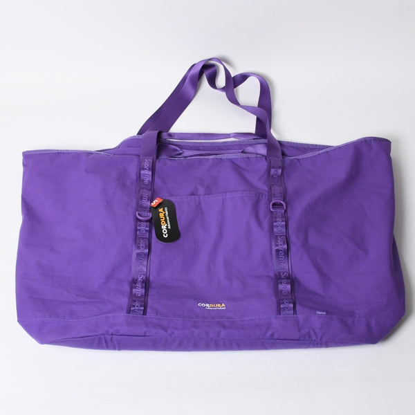 新品未使用品 Supreme シュプリーム 26SS エックスラージ ダッフルバッグ パープル コーデュラ ナイロン 中古 4b014175