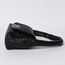 Load image into Gallery viewer, 極美品 BALENCIAGA バレンシアガ モナコ ショルダーバッグ 787896 2AA7Z ブラック シルバー金具 カーフスキン 中古 4a000048