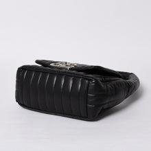 Load image into Gallery viewer, 極美品 BALENCIAGA バレンシアガ モナコ ショルダーバッグ 787896 2AA7Z ブラック シルバー金具 カーフスキン 中古 4a000048