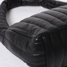 Load image into Gallery viewer, 極美品 BALENCIAGA バレンシアガ モナコ ショルダーバッグ 787896 2AA7Z ブラック シルバー金具 カーフスキン 中古 4a000048