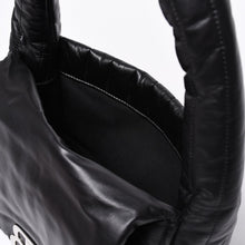 Load image into Gallery viewer, 極美品 BALENCIAGA バレンシアガ モナコ ショルダーバッグ 787896 2AA7Z ブラック シルバー金具 カーフスキン 中古 4a000048