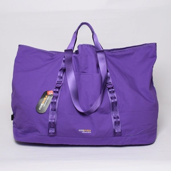 新品未使用品 Supreme シュプリーム 26SS エックスラージ ダッフルバッグ パープル コーデュラ ナイロン 中古 4b014175