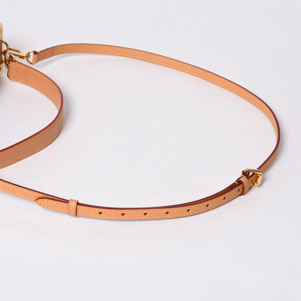 新品同様 LOUIS VUITTON ルイヴィトン サイドトランクMM ショルダーバッグ M46358モノグラム ゴールド金具 中古 4a000058