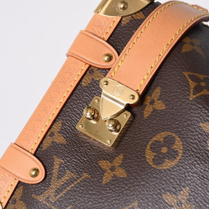 新品同様 LOUIS VUITTON ルイヴィトン サイドトランクMM ショルダーバッグ M46358モノグラム ゴールド金具 中古 4a000058