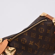 画像をギャラリービューアに読み込む, 新品同様 LOUIS VUITTON ルイヴィトン サイドトランクMM ショルダーバッグ M46358モノグラム ゴールド金具 中古 4a000058