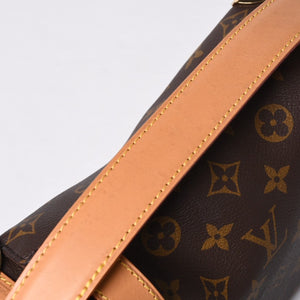新品同様 LOUIS VUITTON ルイヴィトン サイドトランクMM ショルダーバッグ M46358モノグラム ゴールド金具 中古 4a000058