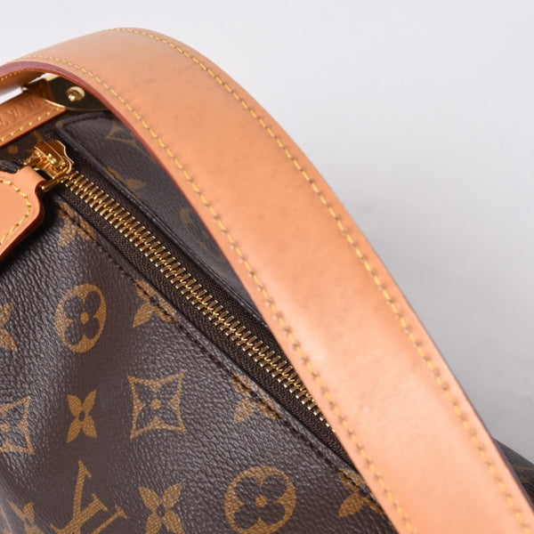 新品同様 LOUIS VUITTON ルイヴィトン サイドトランクMM ショルダーバッグ M46358モノグラム ゴールド金具 中古 4a000058