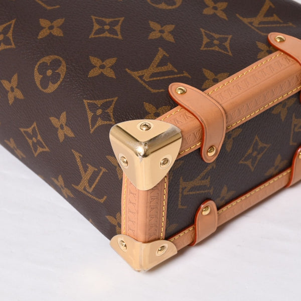 新品同様 LOUIS VUITTON ルイヴィトン サイドトランクMM ショルダーバッグ M46358モノグラム ゴールド金具 中古 4a000058