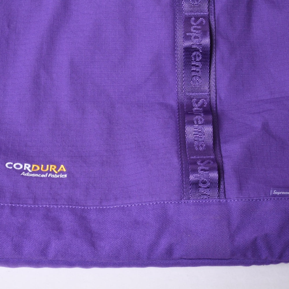 New and unused Supreme 26SS X-Large Duffel Bag Purple Cordura Nylon Used 4b014175
