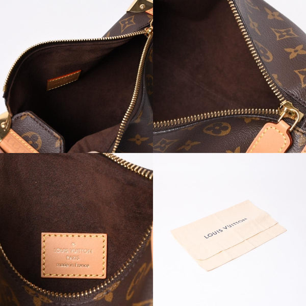 新品同様 LOUIS VUITTON ルイヴィトン サイドトランクMM ショルダーバッグ M46358モノグラム ゴールド金具 中古 4a000058